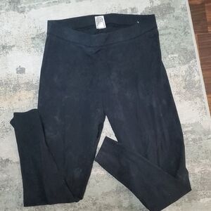 PINK Victoria's Secret Charcoal Marble Color Leggings